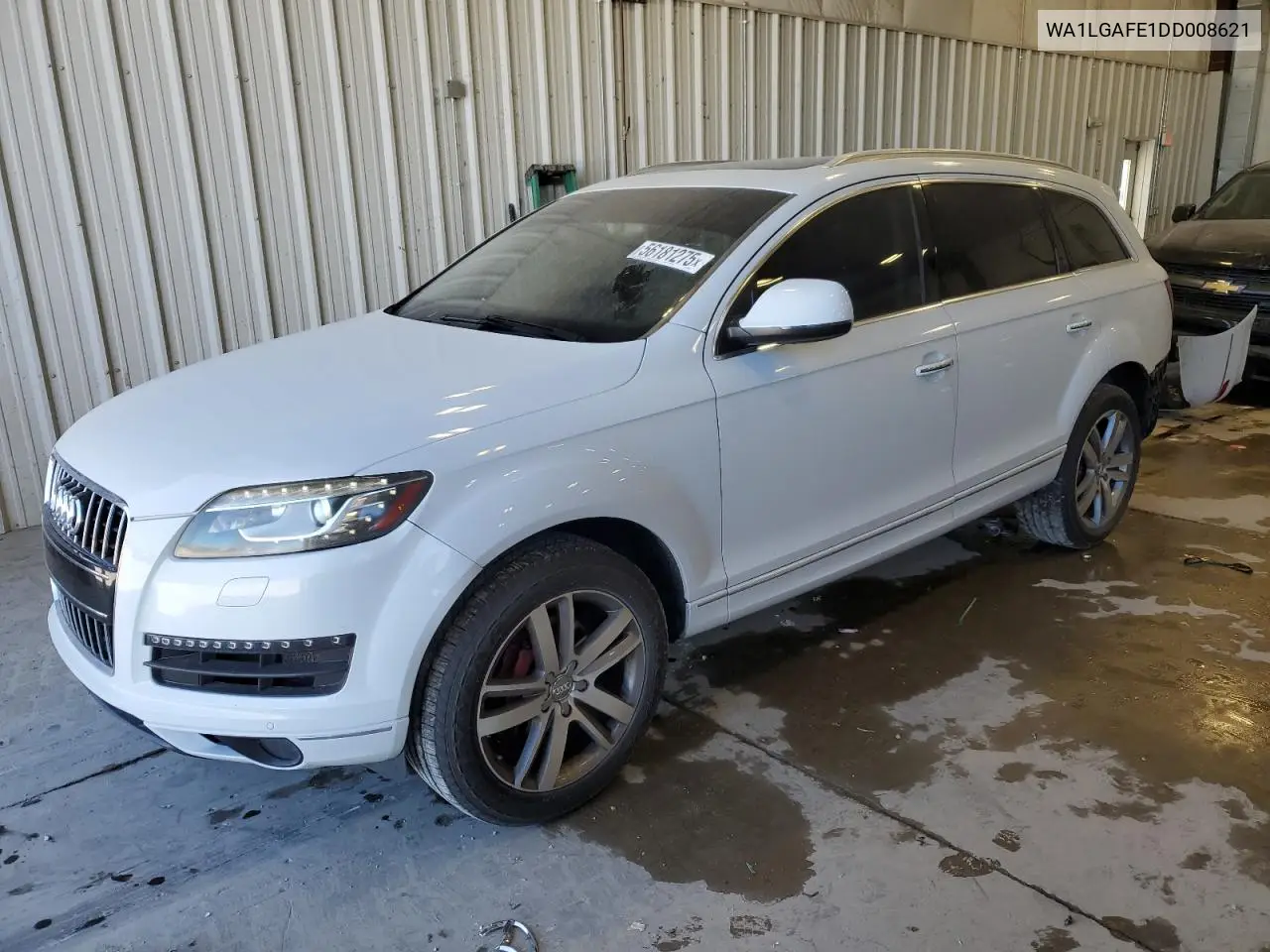 2013 Audi Q7 Premium Plus VIN: WA1LGAFE1DD008621 Lot: 56181275