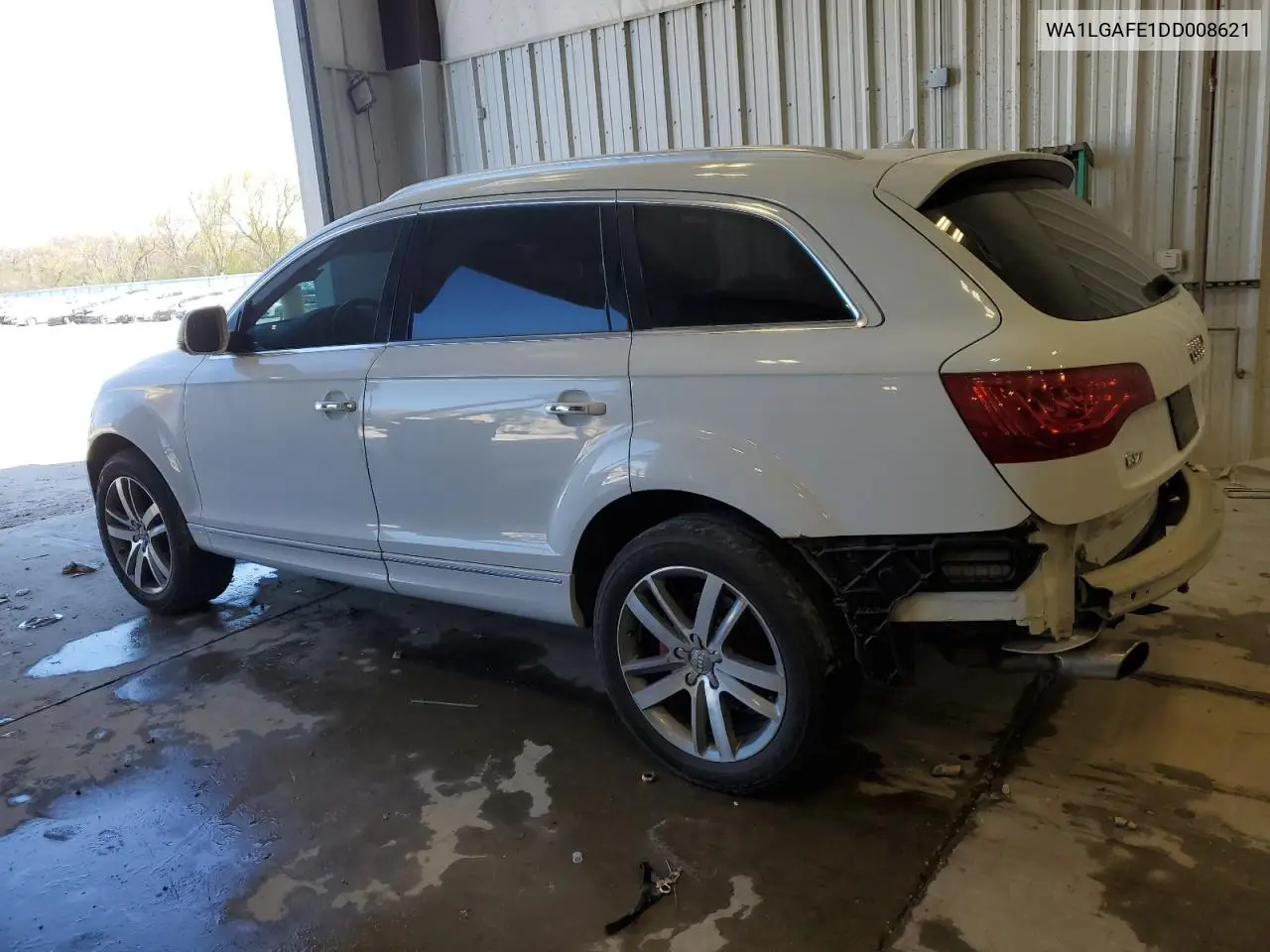 2013 Audi Q7 Premium Plus VIN: WA1LGAFE1DD008621 Lot: 56181275