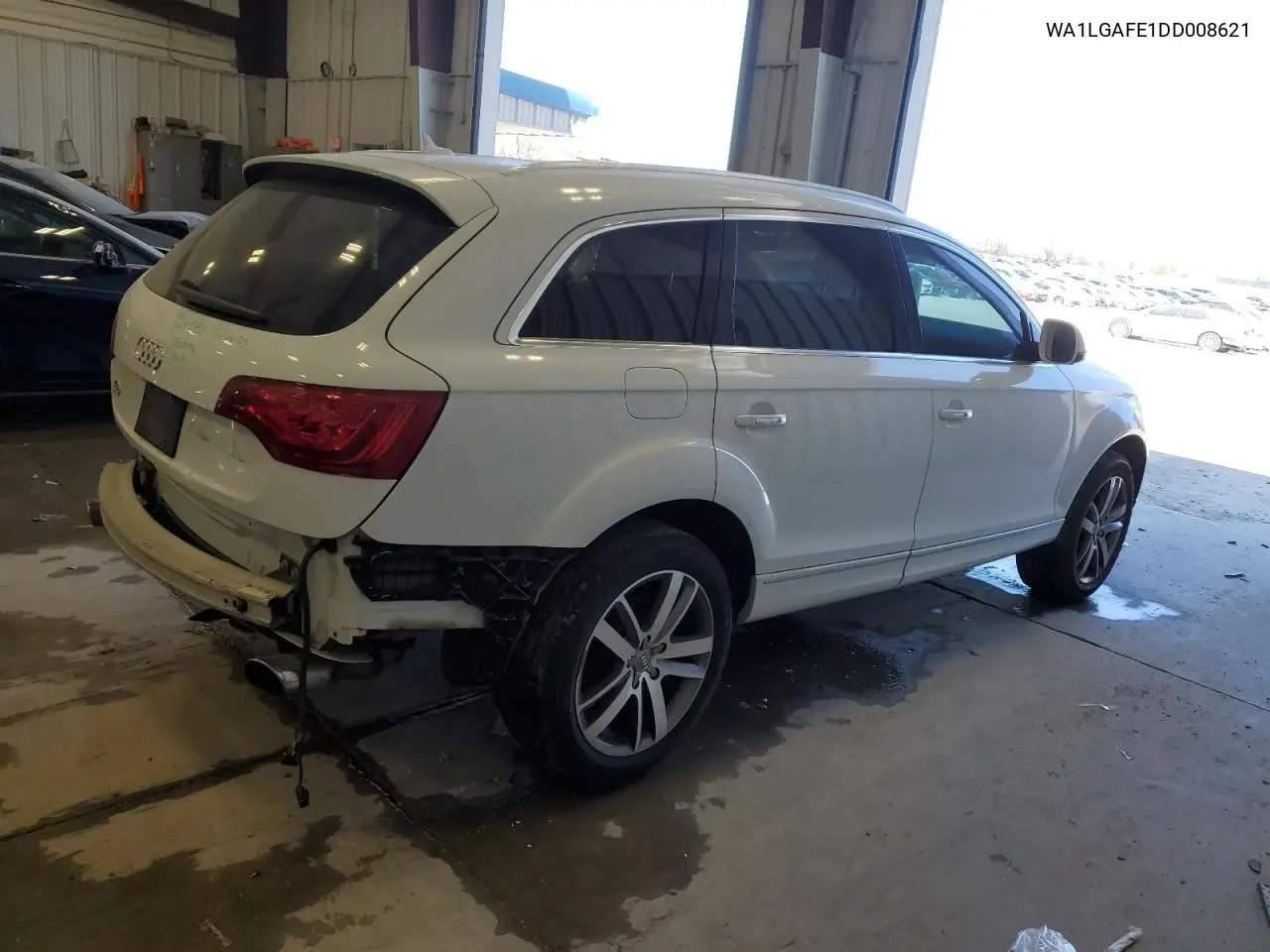 2013 Audi Q7 Premium Plus VIN: WA1LGAFE1DD008621 Lot: 56181275