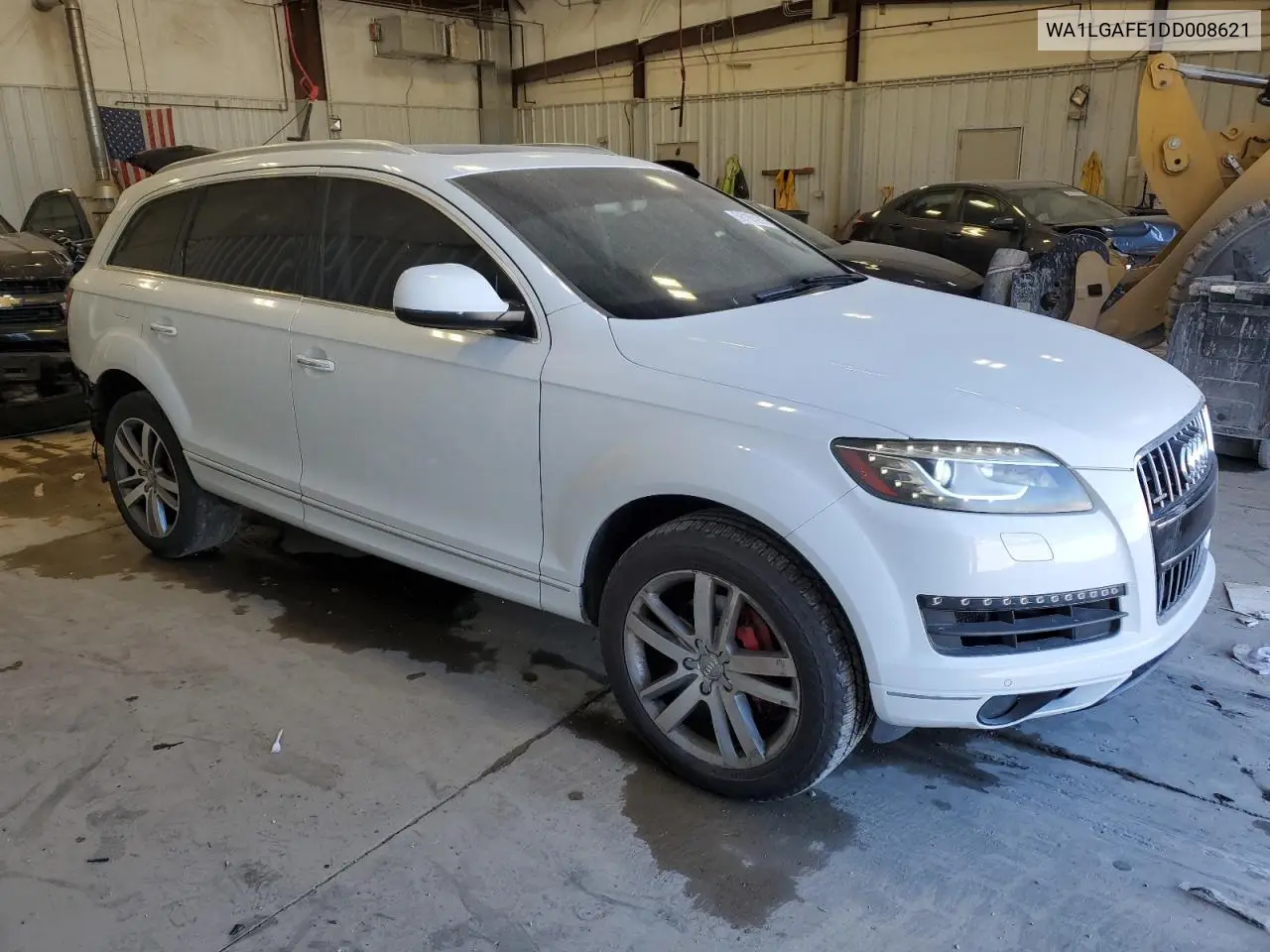 2013 Audi Q7 Premium Plus VIN: WA1LGAFE1DD008621 Lot: 56181275