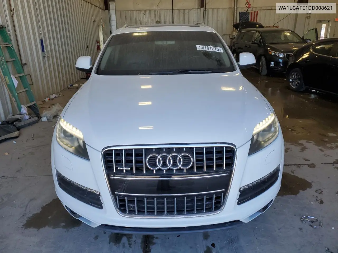 2013 Audi Q7 Premium Plus VIN: WA1LGAFE1DD008621 Lot: 56181275