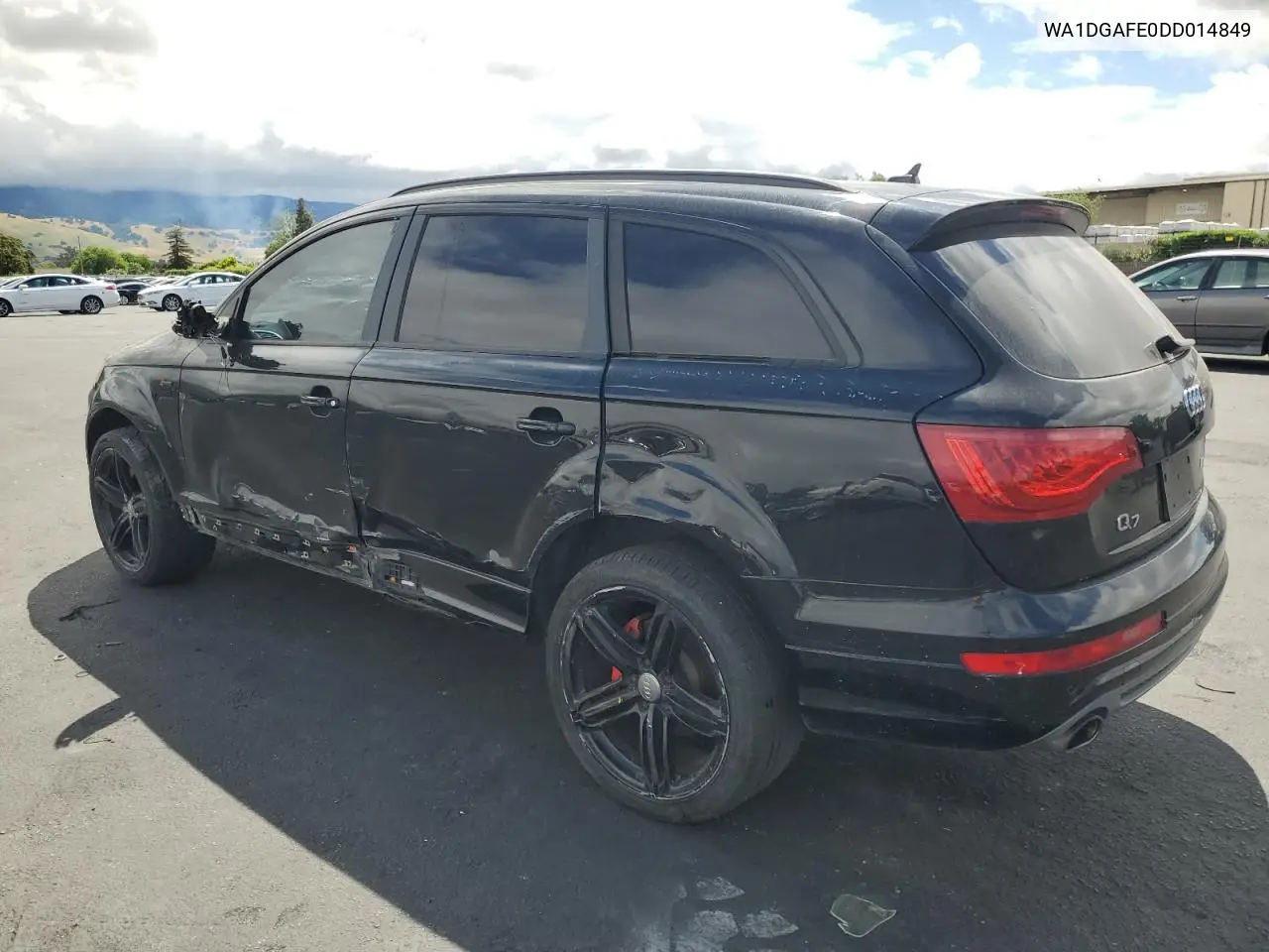 2013 Audi Q7 Prestige VIN: WA1DGAFE0DD014849 Lot: 56521315