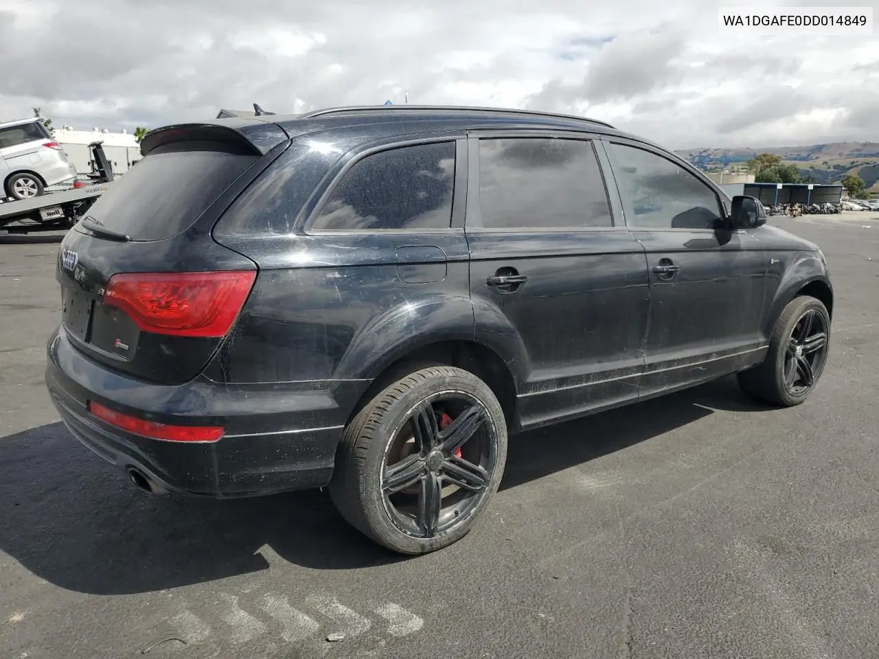 2013 Audi Q7 Prestige VIN: WA1DGAFE0DD014849 Lot: 56521315