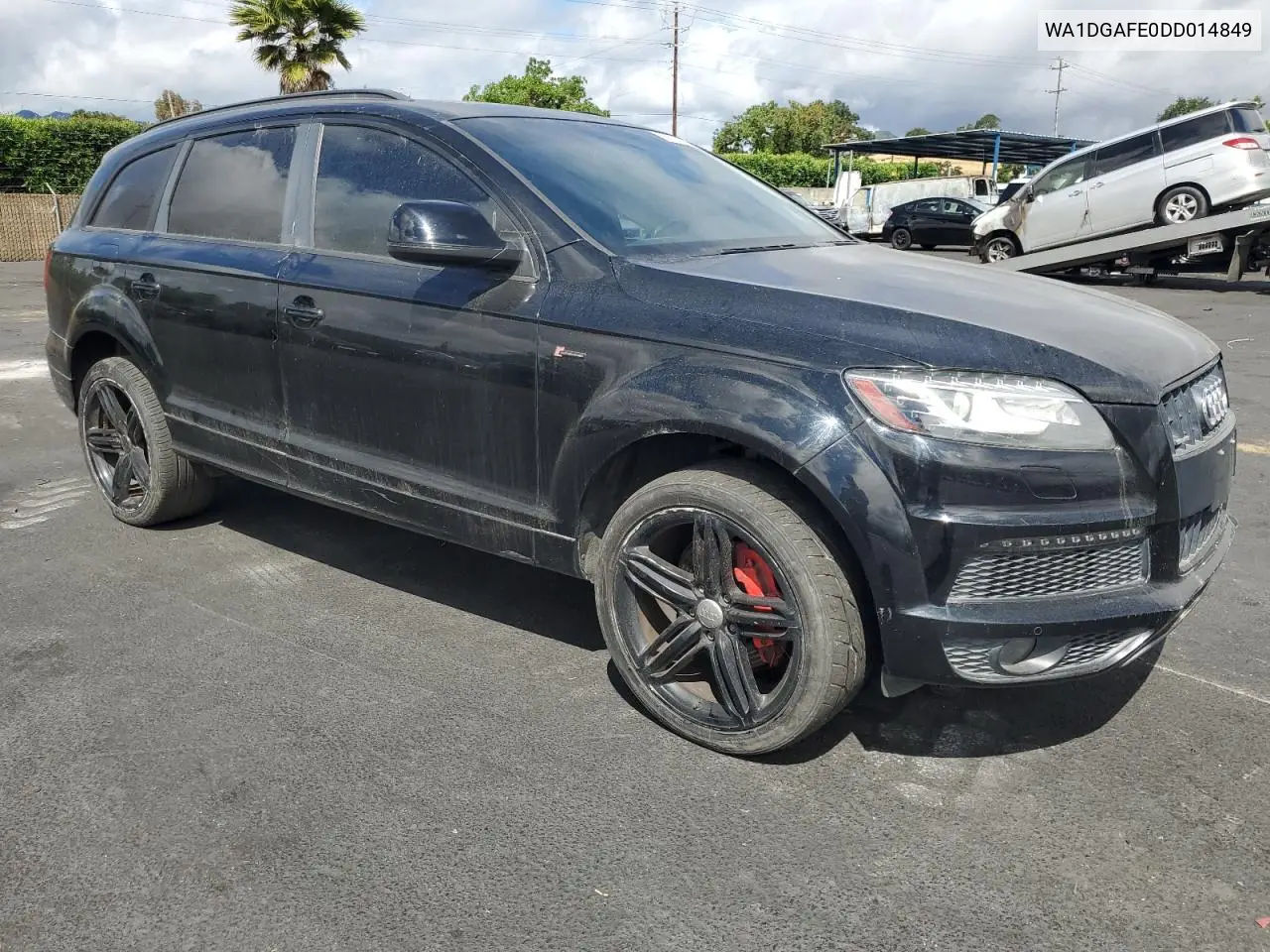 2013 Audi Q7 Prestige VIN: WA1DGAFE0DD014849 Lot: 56521315