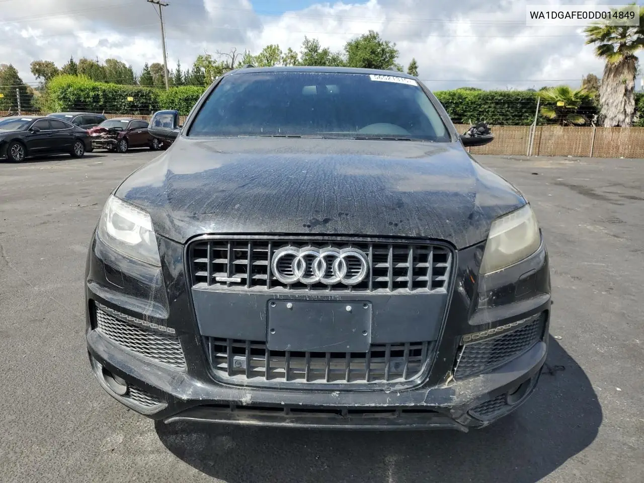 2013 Audi Q7 Prestige VIN: WA1DGAFE0DD014849 Lot: 56521315