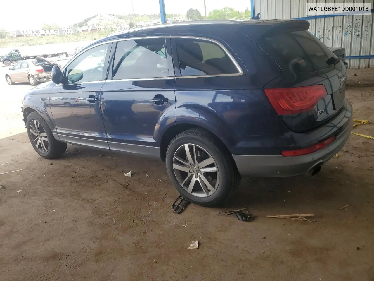 2013 Audi Q7 Premium Plus VIN: WA1LGBFE1DD001013 Lot: 56891555
