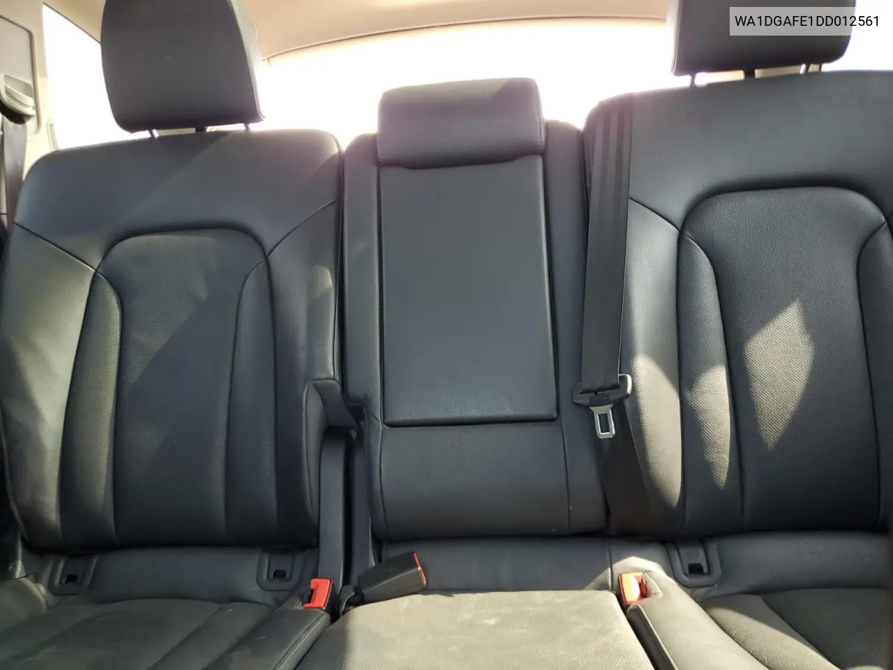 2013 Audi Q7 Prestige VIN: WA1DGAFE1DD012561 Lot: 57043265