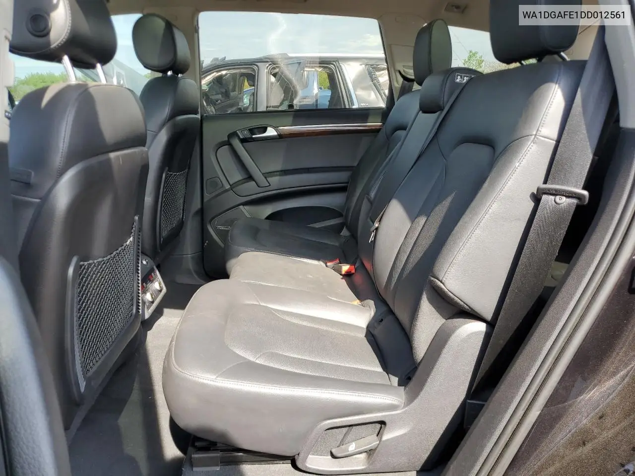 2013 Audi Q7 Prestige VIN: WA1DGAFE1DD012561 Lot: 57043265