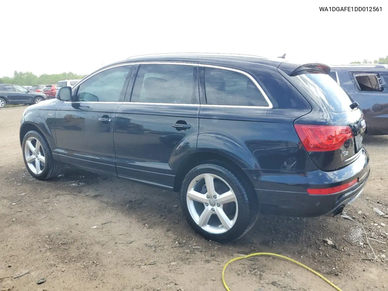 2013 Audi Q7 Prestige VIN: WA1DGAFE1DD012561 Lot: 57043265