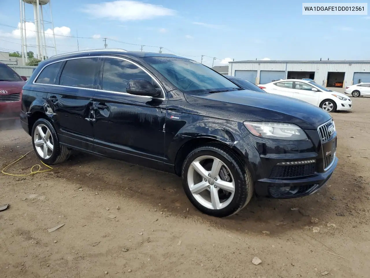 2013 Audi Q7 Prestige VIN: WA1DGAFE1DD012561 Lot: 57043265
