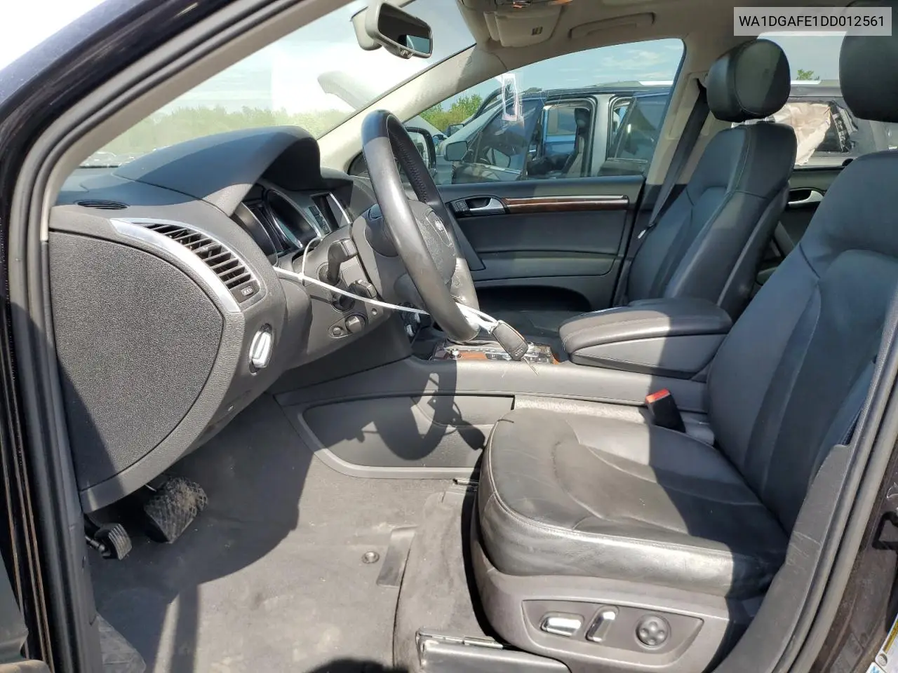2013 Audi Q7 Prestige VIN: WA1DGAFE1DD012561 Lot: 57043265