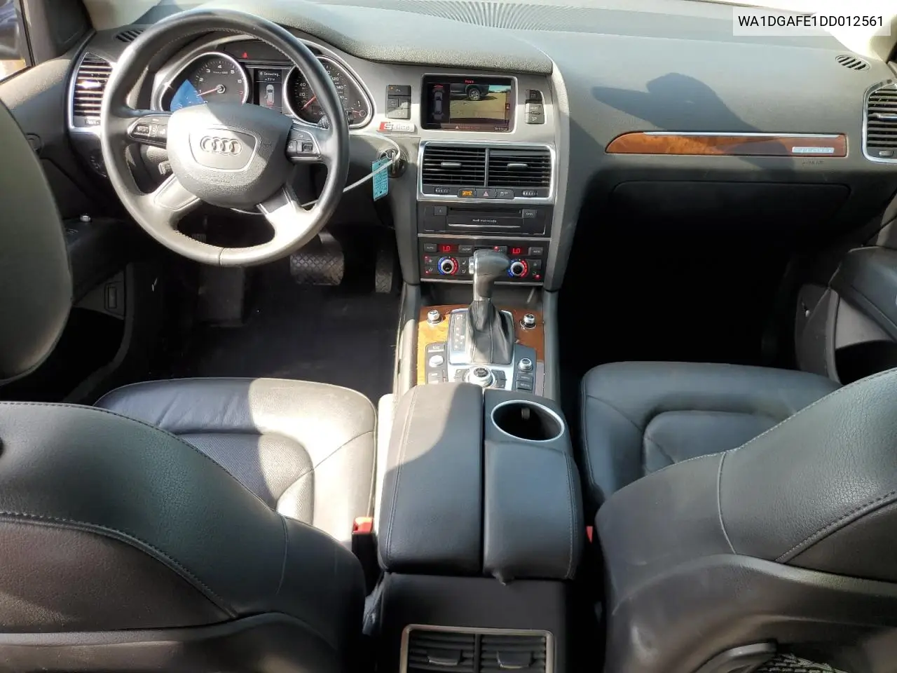 2013 Audi Q7 Prestige VIN: WA1DGAFE1DD012561 Lot: 57043265