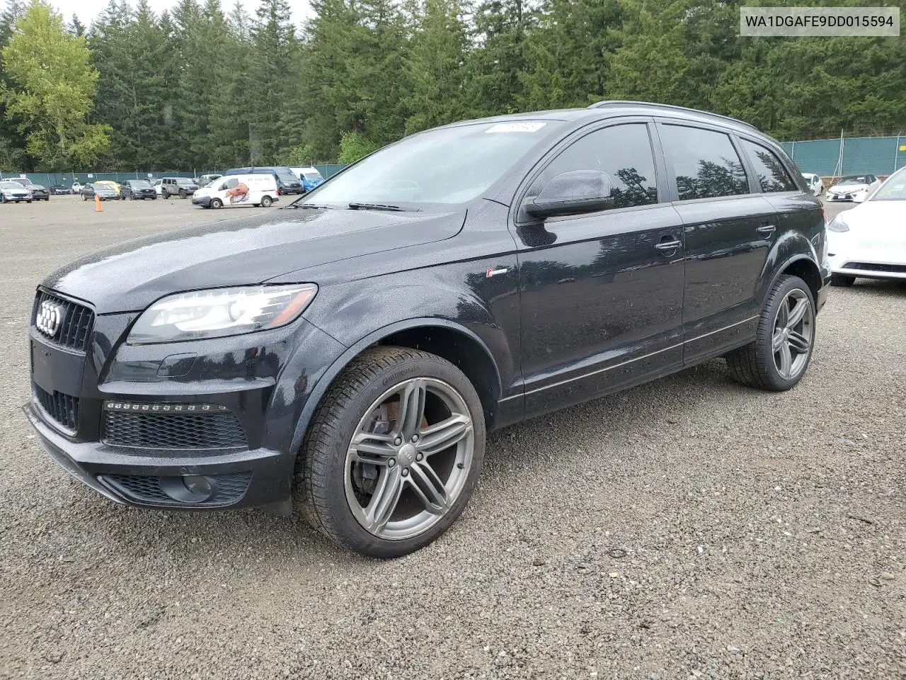 2013 Audi Q7 Prestige VIN: WA1DGAFE9DD015594 Lot: 57185845