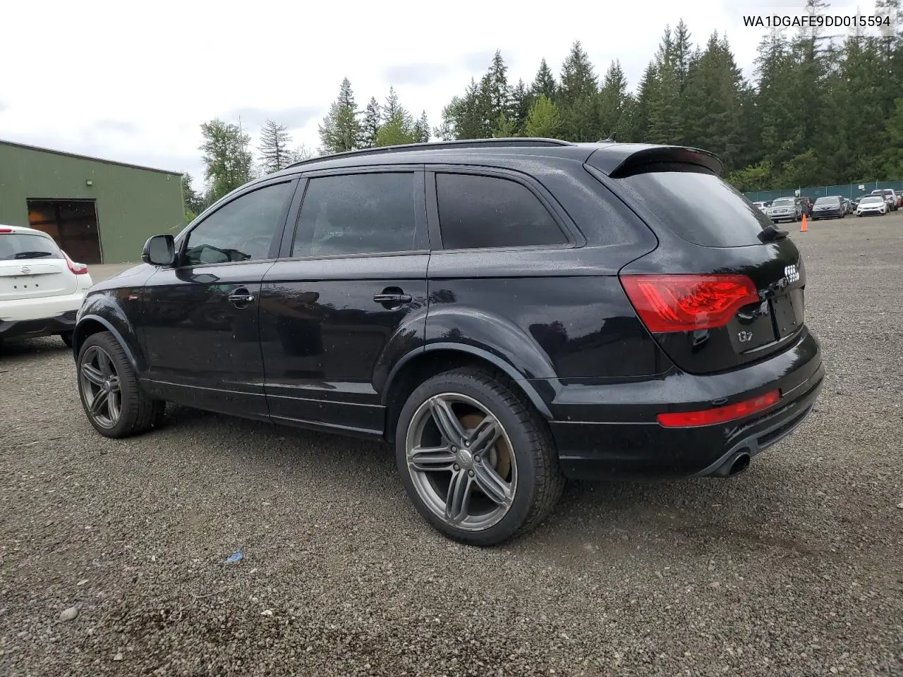 2013 Audi Q7 Prestige VIN: WA1DGAFE9DD015594 Lot: 57185845