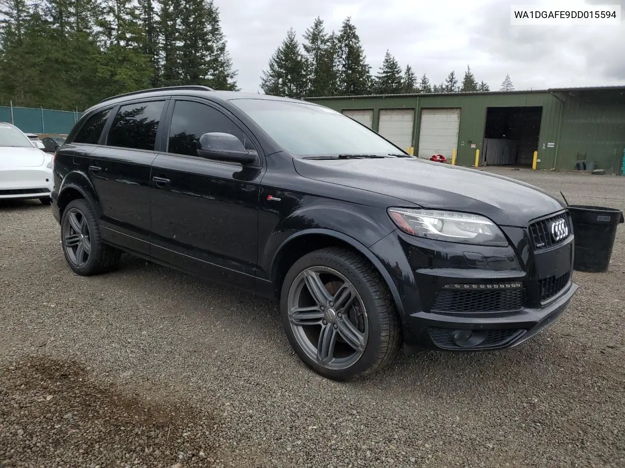 2013 Audi Q7 Prestige VIN: WA1DGAFE9DD015594 Lot: 57185845