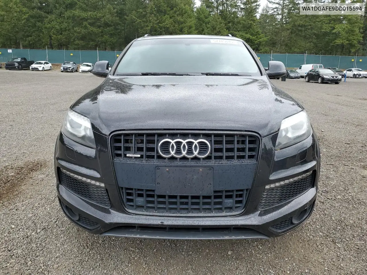 2013 Audi Q7 Prestige VIN: WA1DGAFE9DD015594 Lot: 57185845
