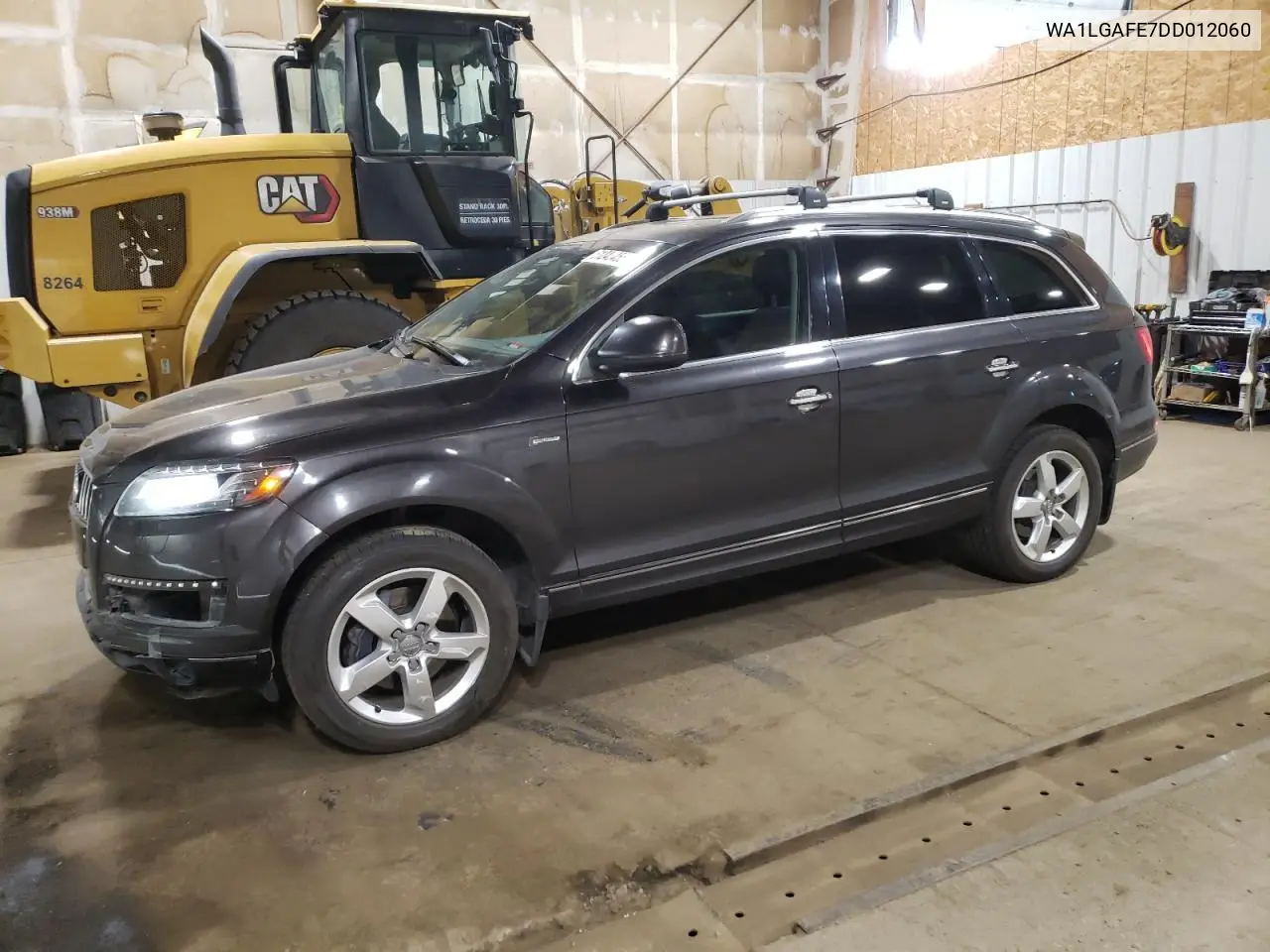 2013 Audi Q7 Premium Plus VIN: WA1LGAFE7DD012060 Lot: 61245455