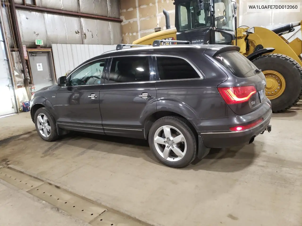 2013 Audi Q7 Premium Plus VIN: WA1LGAFE7DD012060 Lot: 61245455