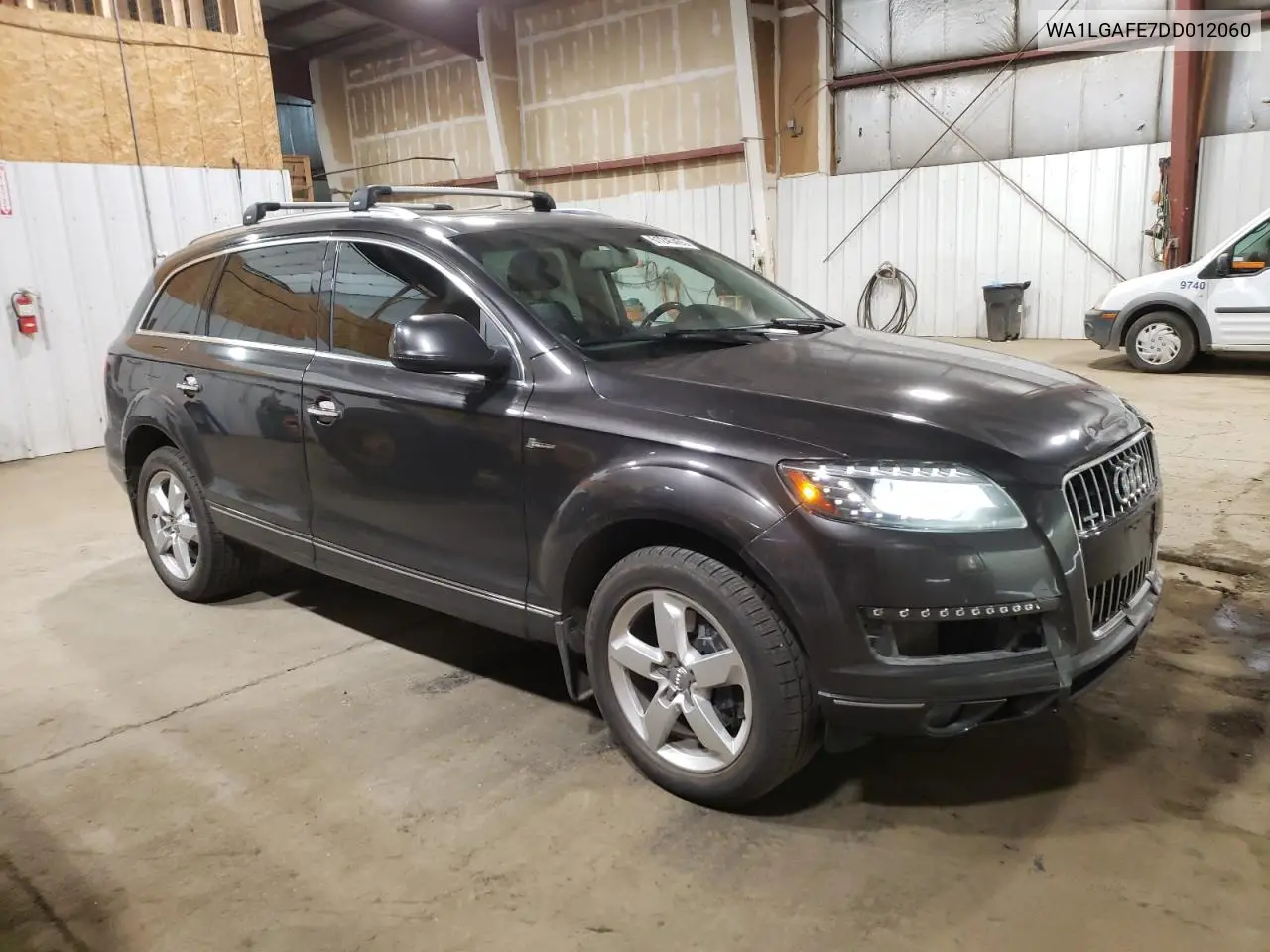2013 Audi Q7 Premium Plus VIN: WA1LGAFE7DD012060 Lot: 61245455