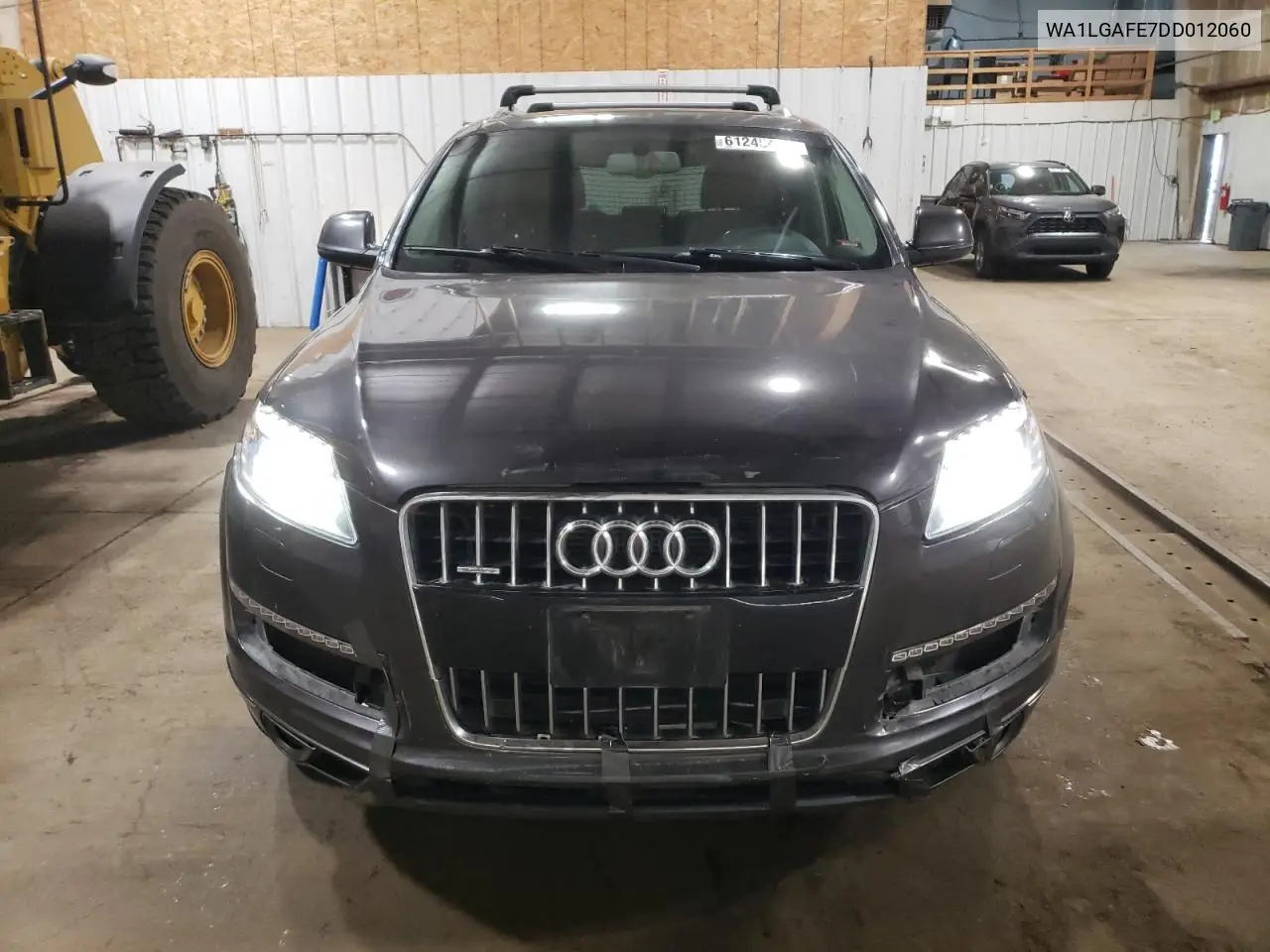 2013 Audi Q7 Premium Plus VIN: WA1LGAFE7DD012060 Lot: 61245455