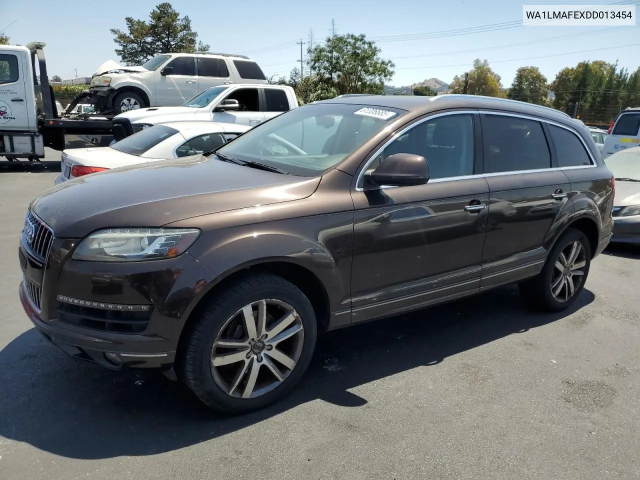 2013 Audi Q7 Premium Plus VIN: WA1LMAFEXDD013454 Lot: 61306685