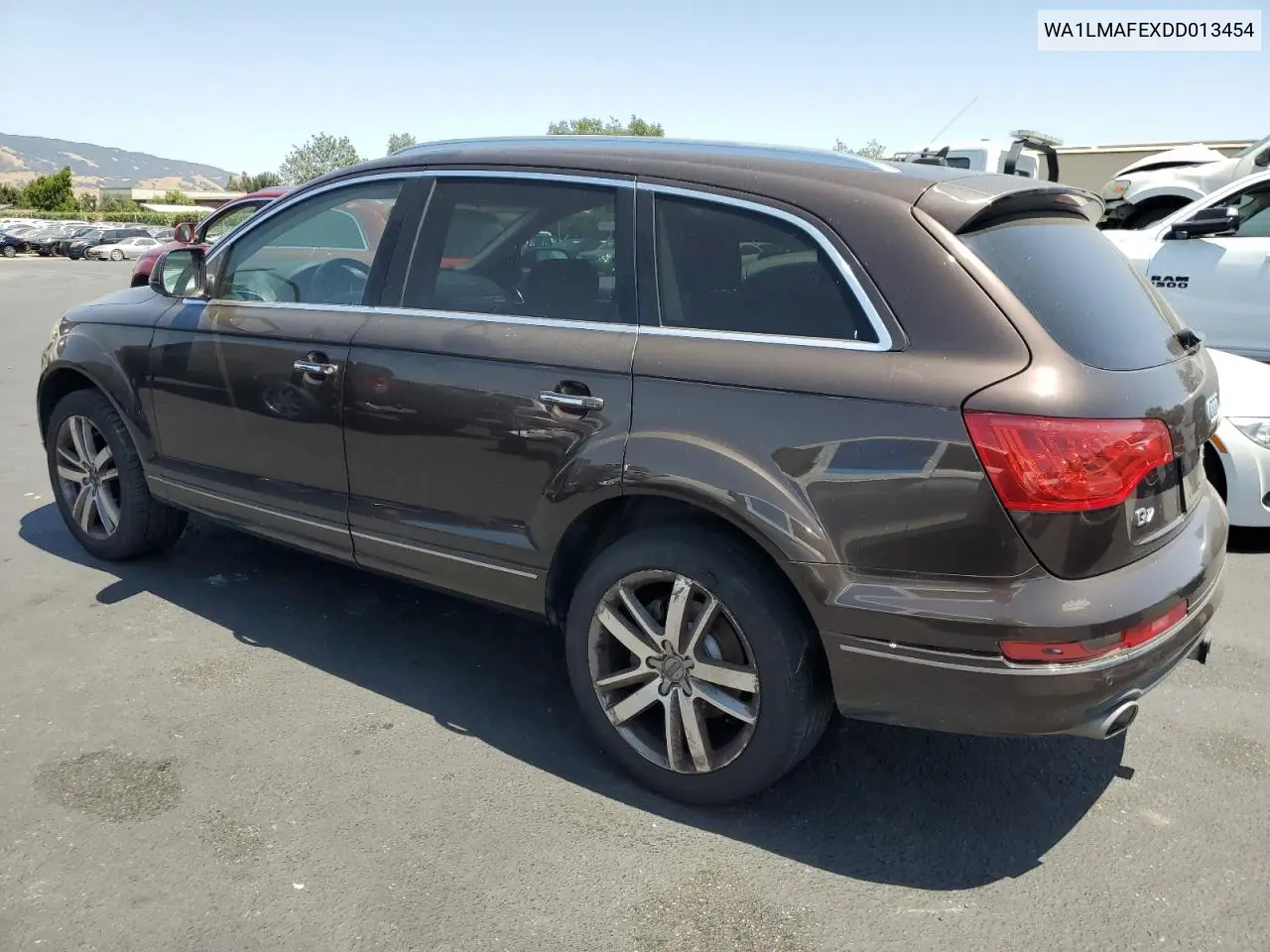 2013 Audi Q7 Premium Plus VIN: WA1LMAFEXDD013454 Lot: 61306685