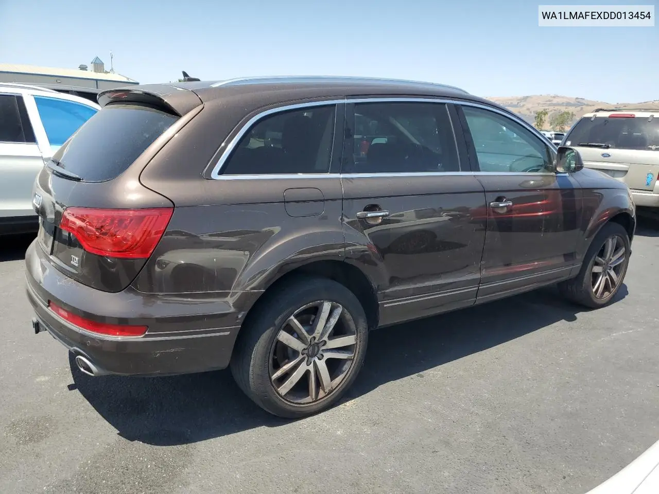 2013 Audi Q7 Premium Plus VIN: WA1LMAFEXDD013454 Lot: 61306685