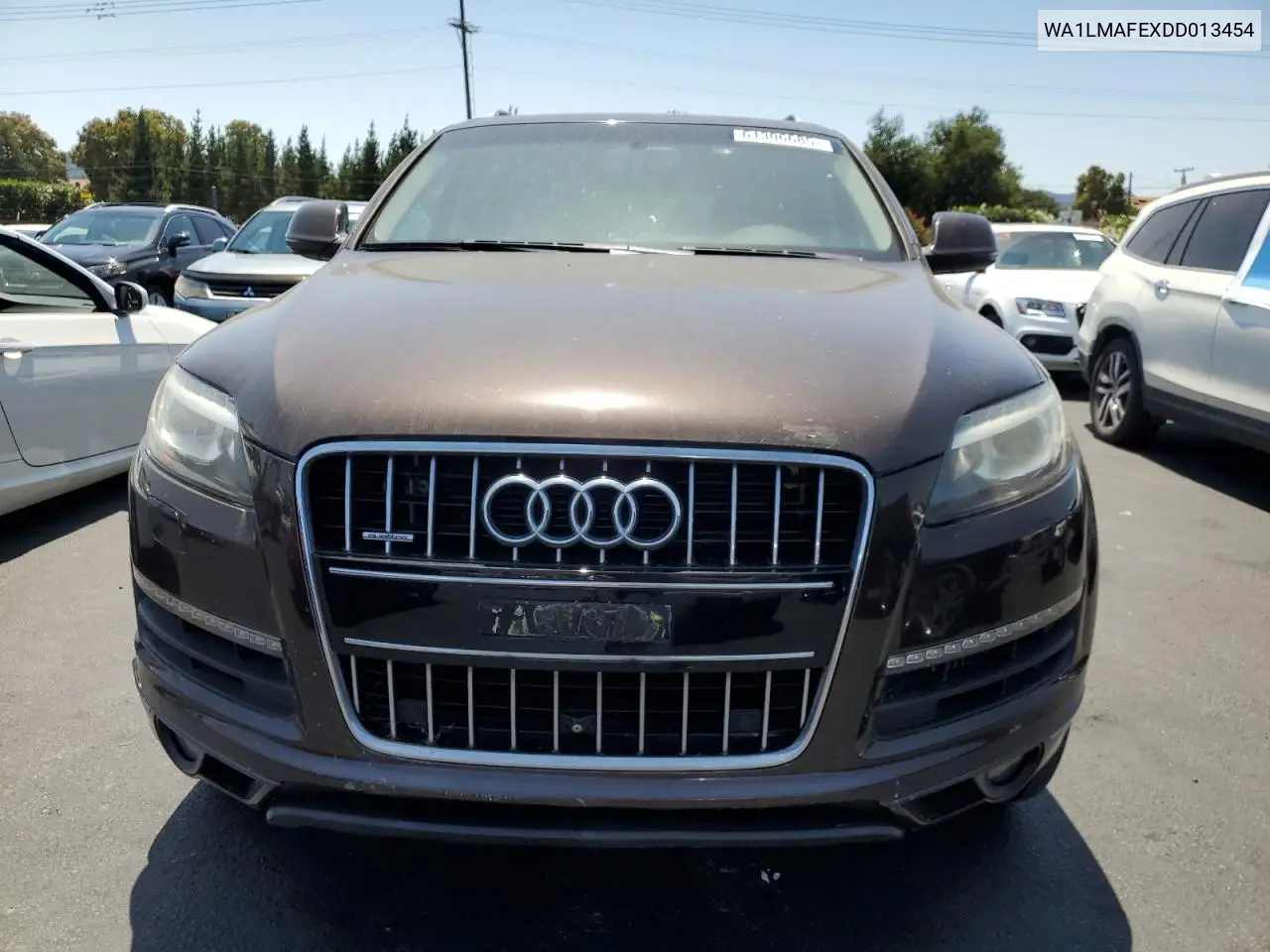 2013 Audi Q7 Premium Plus VIN: WA1LMAFEXDD013454 Lot: 61306685