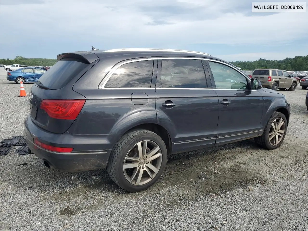 2013 Audi Q7 Premium Plus VIN: WA1LGBFE1DD008429 Lot: 61658545
