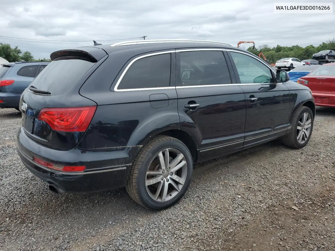 2013 Audi Q7 Premium Plus VIN: WA1LGAFE3DD016266 Lot: 62180935
