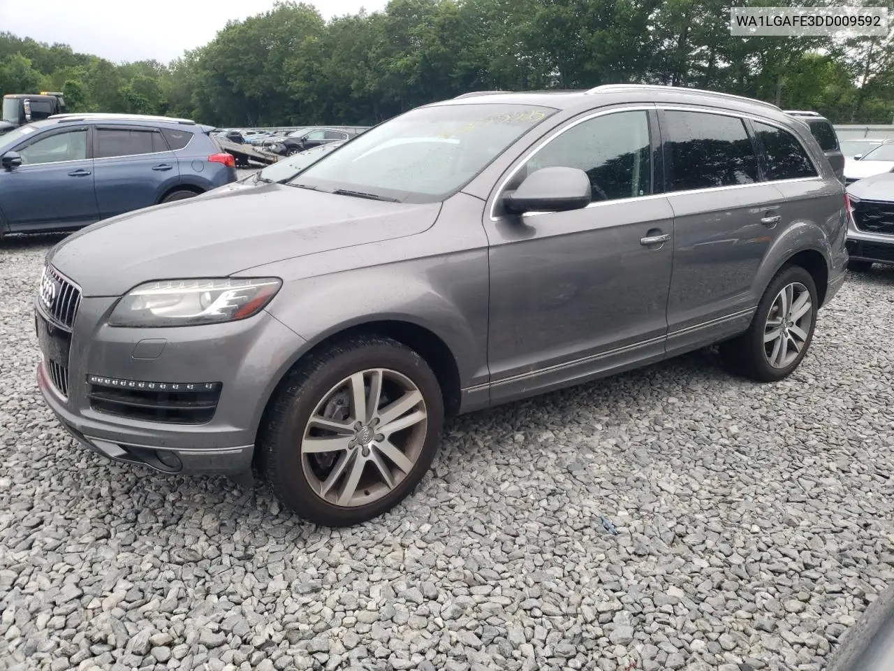 2013 Audi Q7 Premium Plus VIN: WA1LGAFE3DD009592 Lot: 62755525