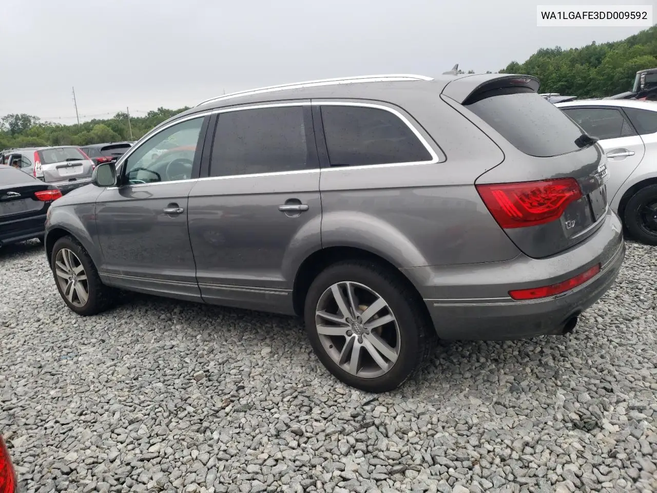 2013 Audi Q7 Premium Plus VIN: WA1LGAFE3DD009592 Lot: 62755525