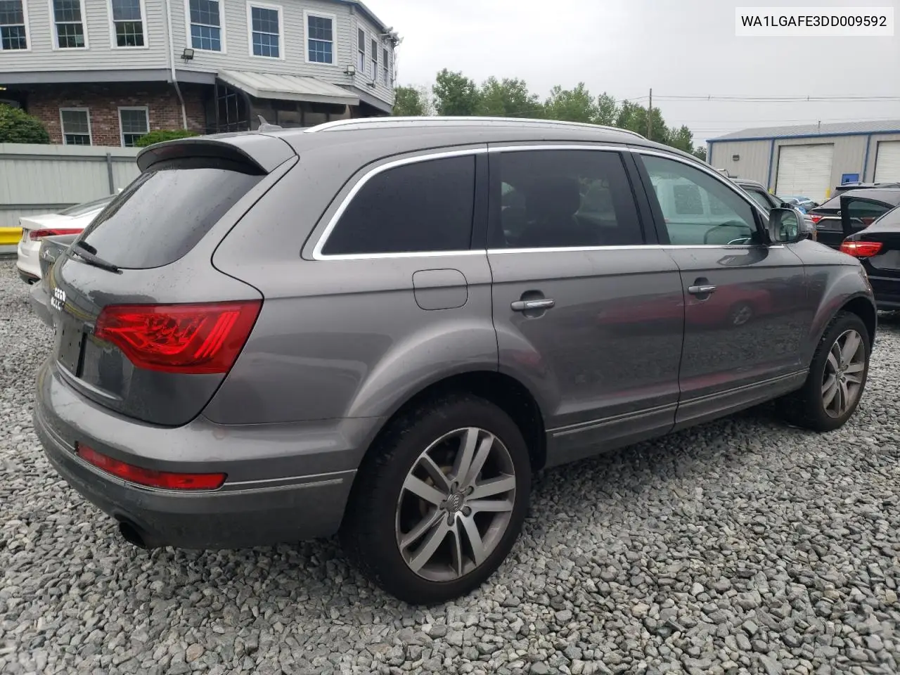 2013 Audi Q7 Premium Plus VIN: WA1LGAFE3DD009592 Lot: 62755525
