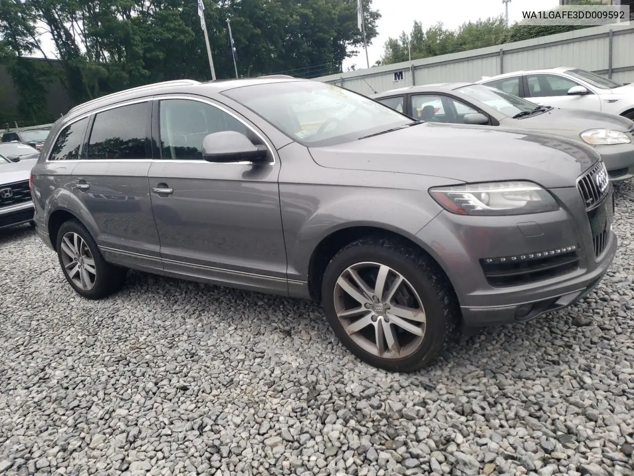 2013 Audi Q7 Premium Plus VIN: WA1LGAFE3DD009592 Lot: 62755525