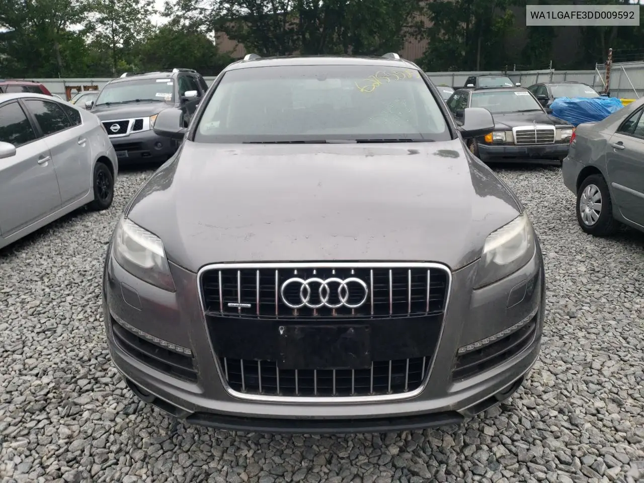 2013 Audi Q7 Premium Plus VIN: WA1LGAFE3DD009592 Lot: 62755525