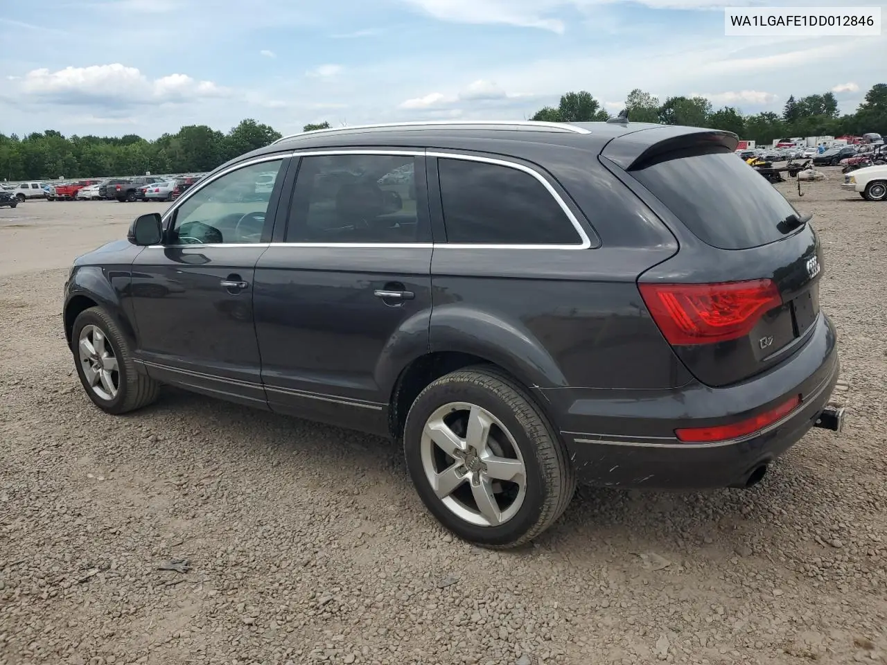 2013 Audi Q7 Premium Plus VIN: WA1LGAFE1DD012846 Lot: 63091715