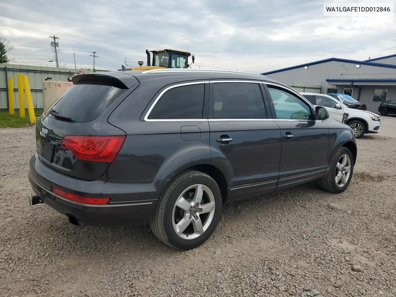 2013 Audi Q7 Premium Plus VIN: WA1LGAFE1DD012846 Lot: 63091715