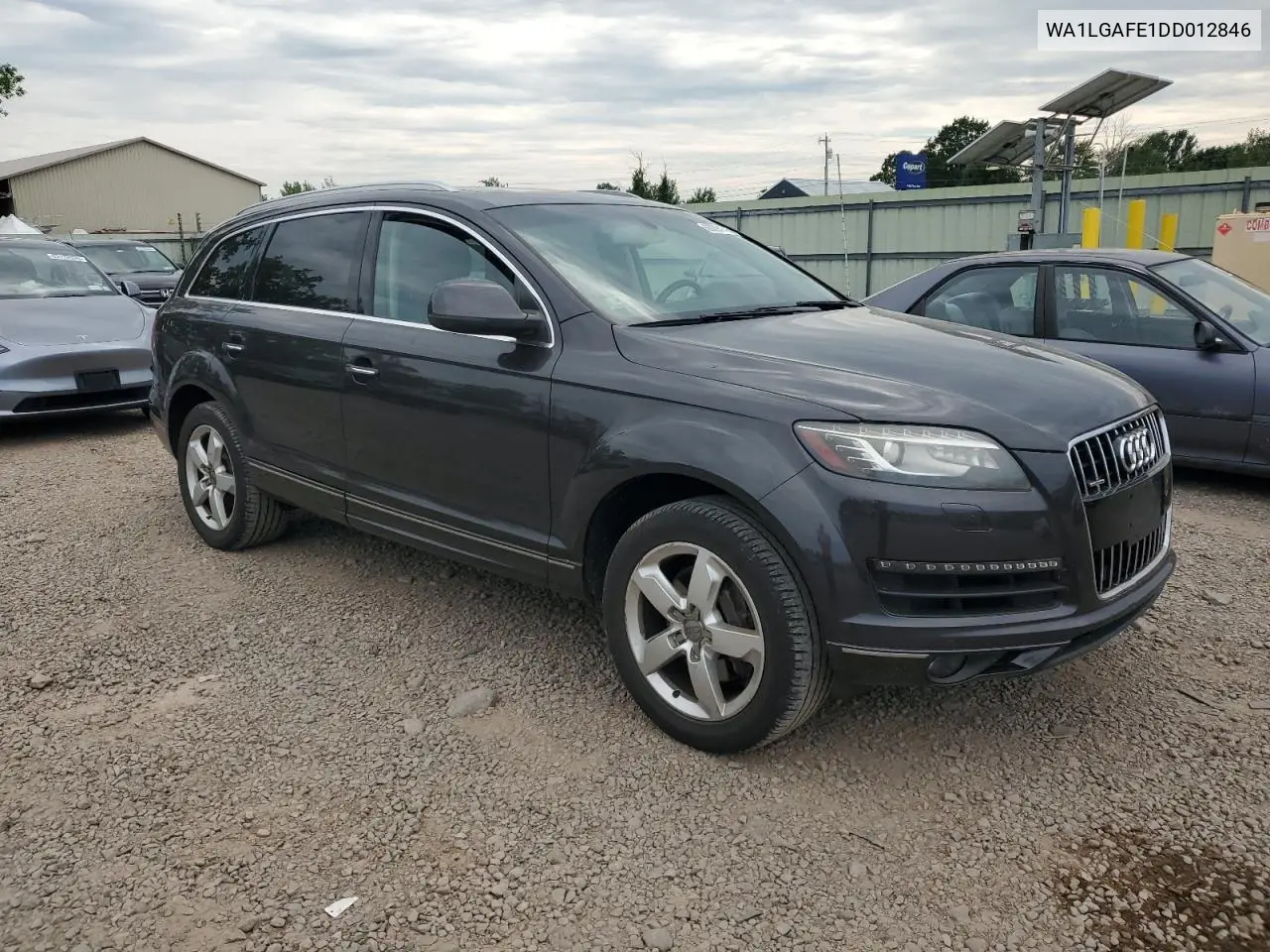 2013 Audi Q7 Premium Plus VIN: WA1LGAFE1DD012846 Lot: 63091715