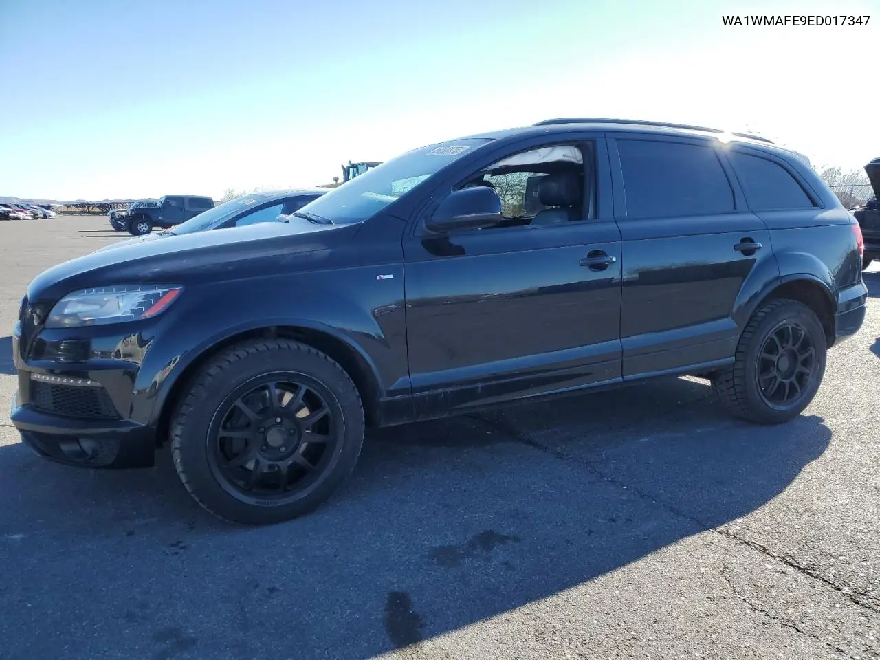 2014 Audi Q7 Prestige VIN: WA1WMAFE9ED017347 Lot: 45030475