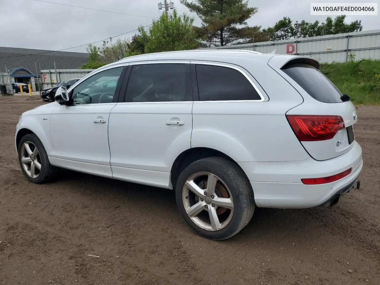 2014 Audi Q7 Prestige VIN: WA1DGAFE4ED004066 Lot: 56584995