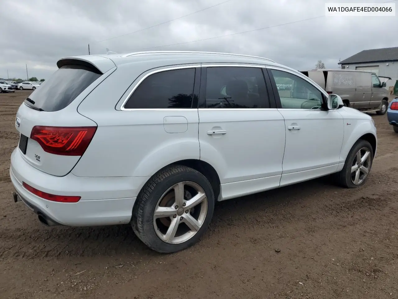 2014 Audi Q7 Prestige VIN: WA1DGAFE4ED004066 Lot: 56584995