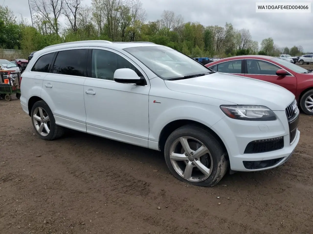 2014 Audi Q7 Prestige VIN: WA1DGAFE4ED004066 Lot: 56584995