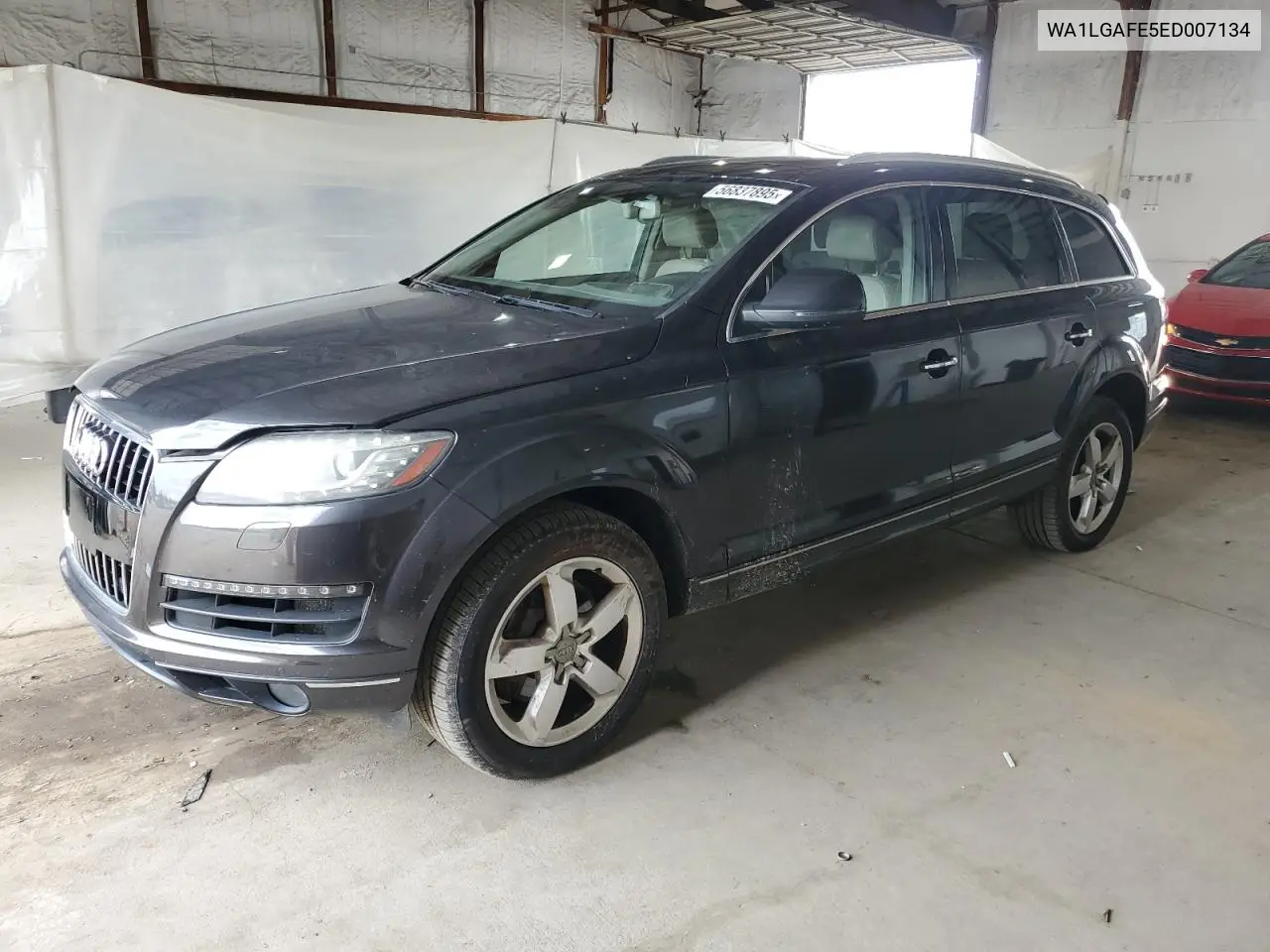 2014 Audi Q7 Premium Plus VIN: WA1LGAFE5ED007134 Lot: 56837895