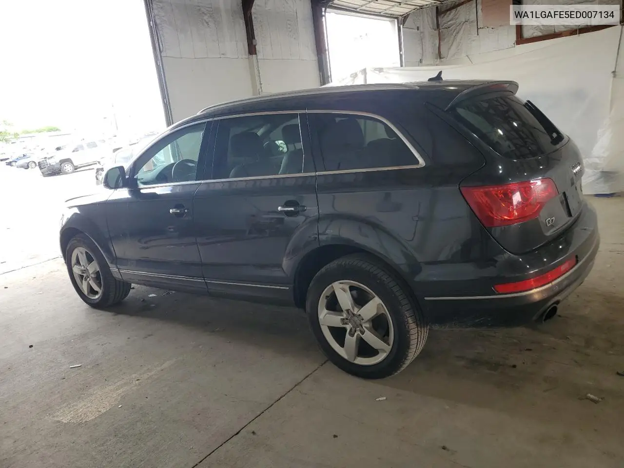 2014 Audi Q7 Premium Plus VIN: WA1LGAFE5ED007134 Lot: 56837895