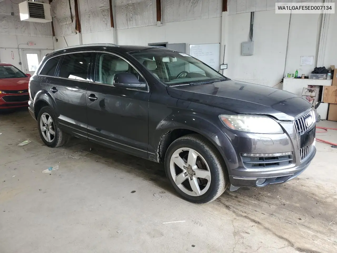 2014 Audi Q7 Premium Plus VIN: WA1LGAFE5ED007134 Lot: 56837895