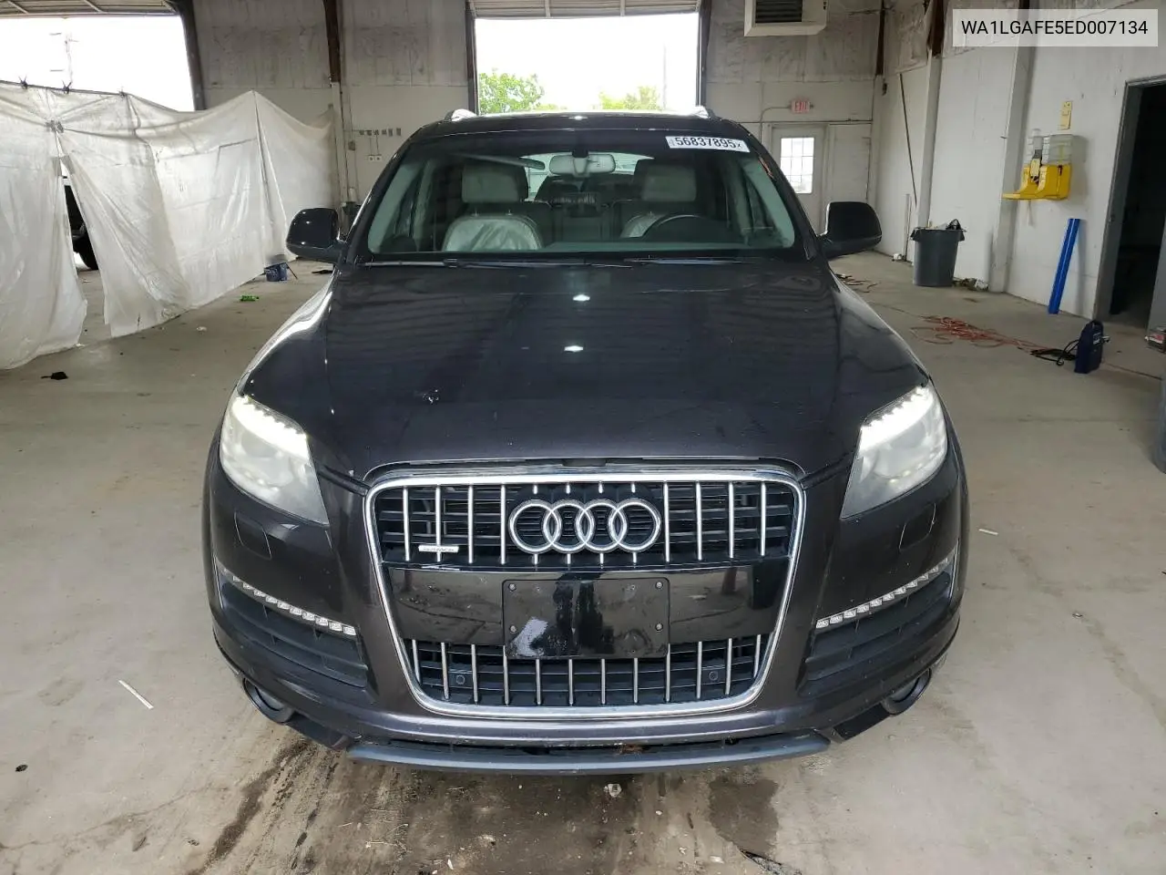 2014 Audi Q7 Premium Plus VIN: WA1LGAFE5ED007134 Lot: 56837895
