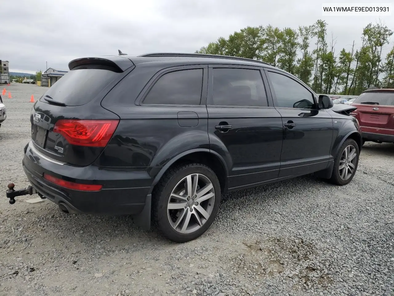 2014 Audi Q7 Prestige VIN: WA1WMAFE9ED013931 Lot: 56900345