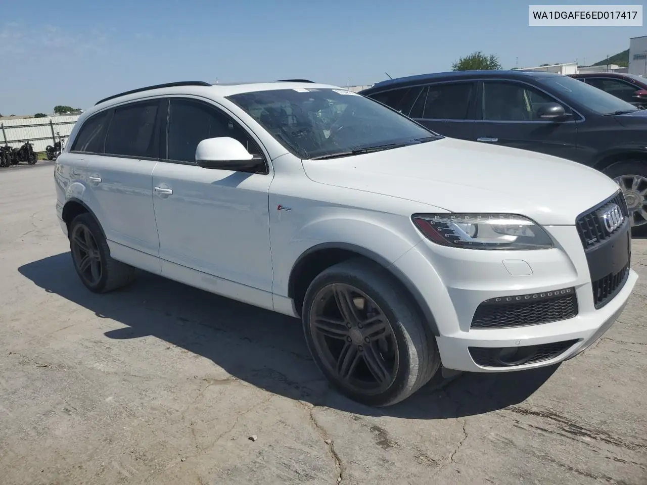2014 Audi Q7 Prestige VIN: WA1DGAFE6ED017417 Lot: 57048115