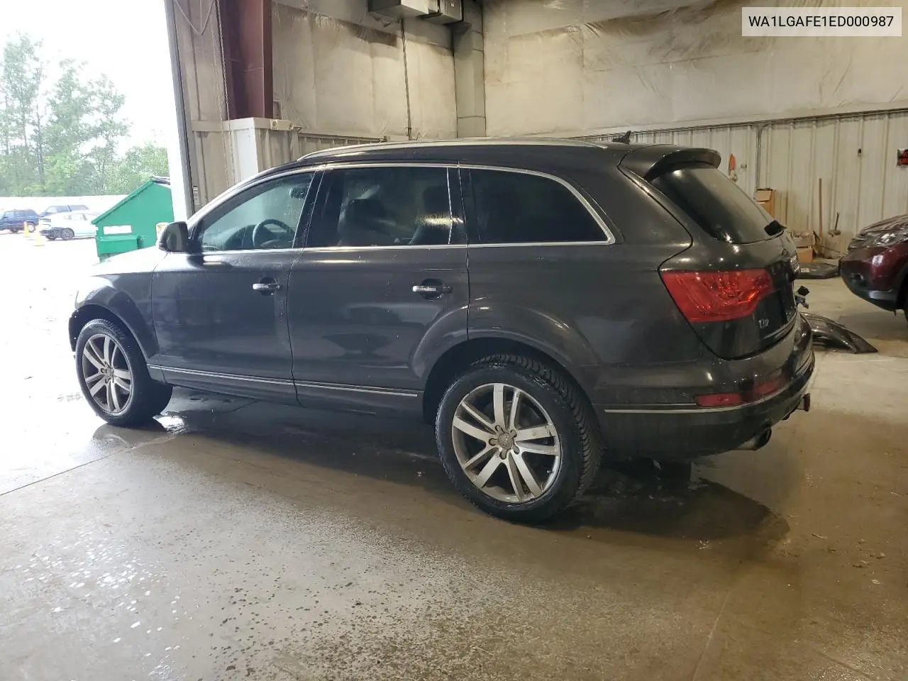 2014 Audi Q7 Premium Plus VIN: WA1LGAFE1ED000987 Lot: 61852995