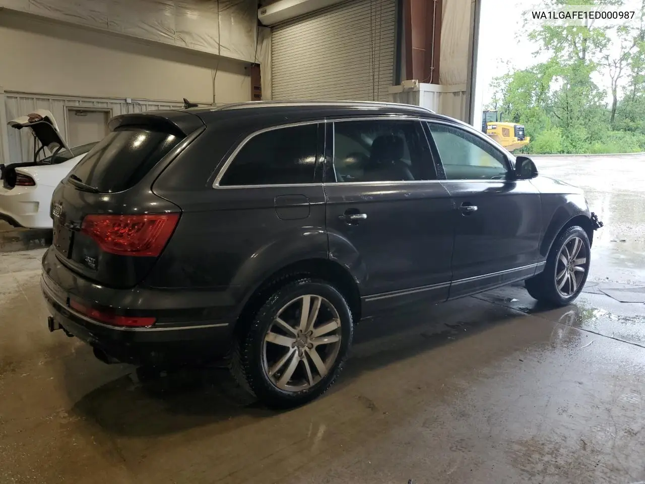 2014 Audi Q7 Premium Plus VIN: WA1LGAFE1ED000987 Lot: 61852995